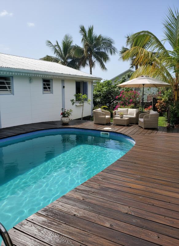 Maison Blanche moderne