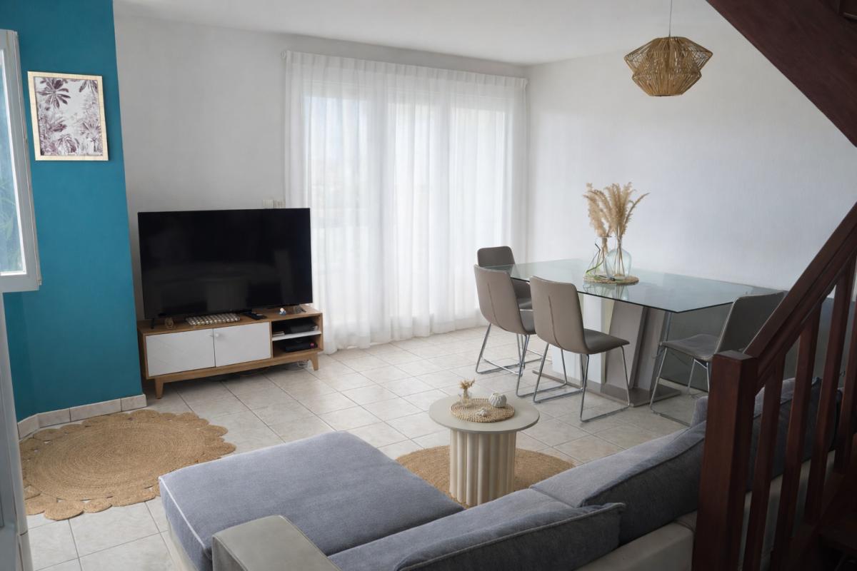 Maison Blanche moderne