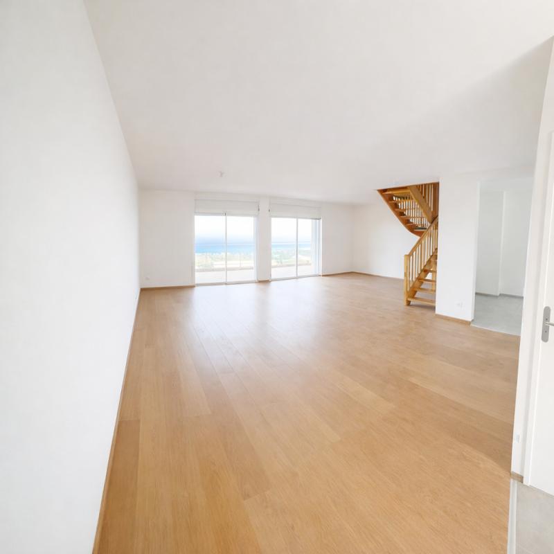 Maison Blanche moderne