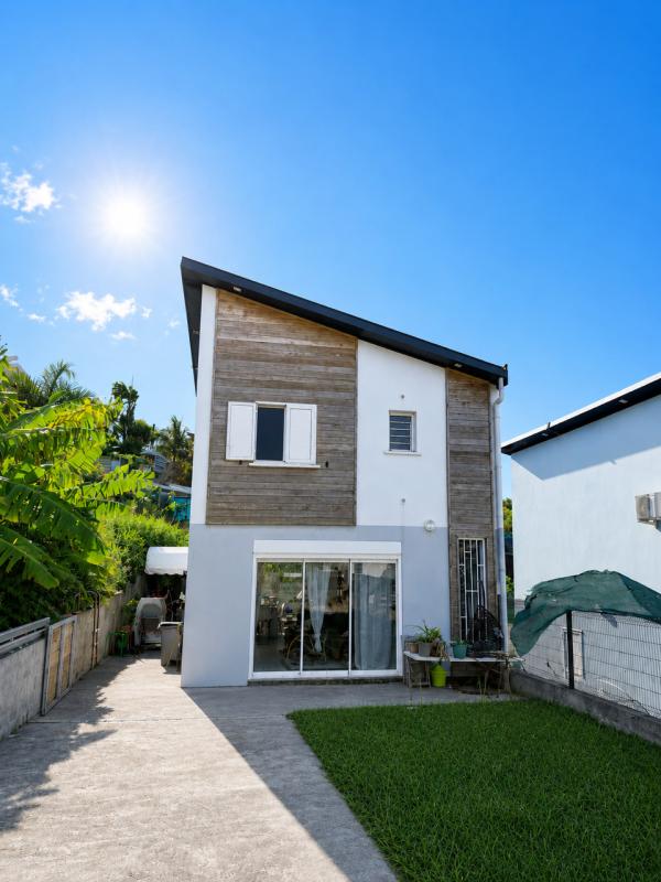 Maison Blanche moderne