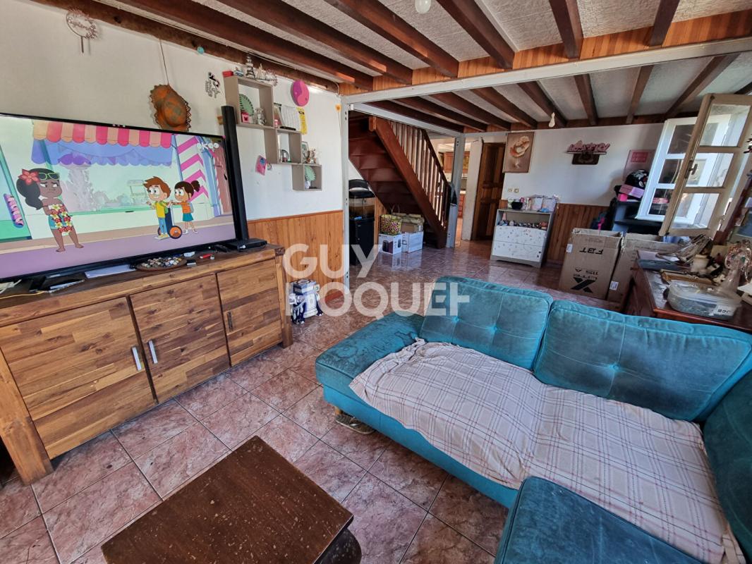 Maison Blanche moderne