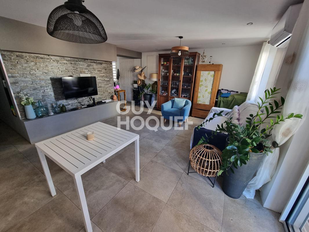 Maison Blanche moderne