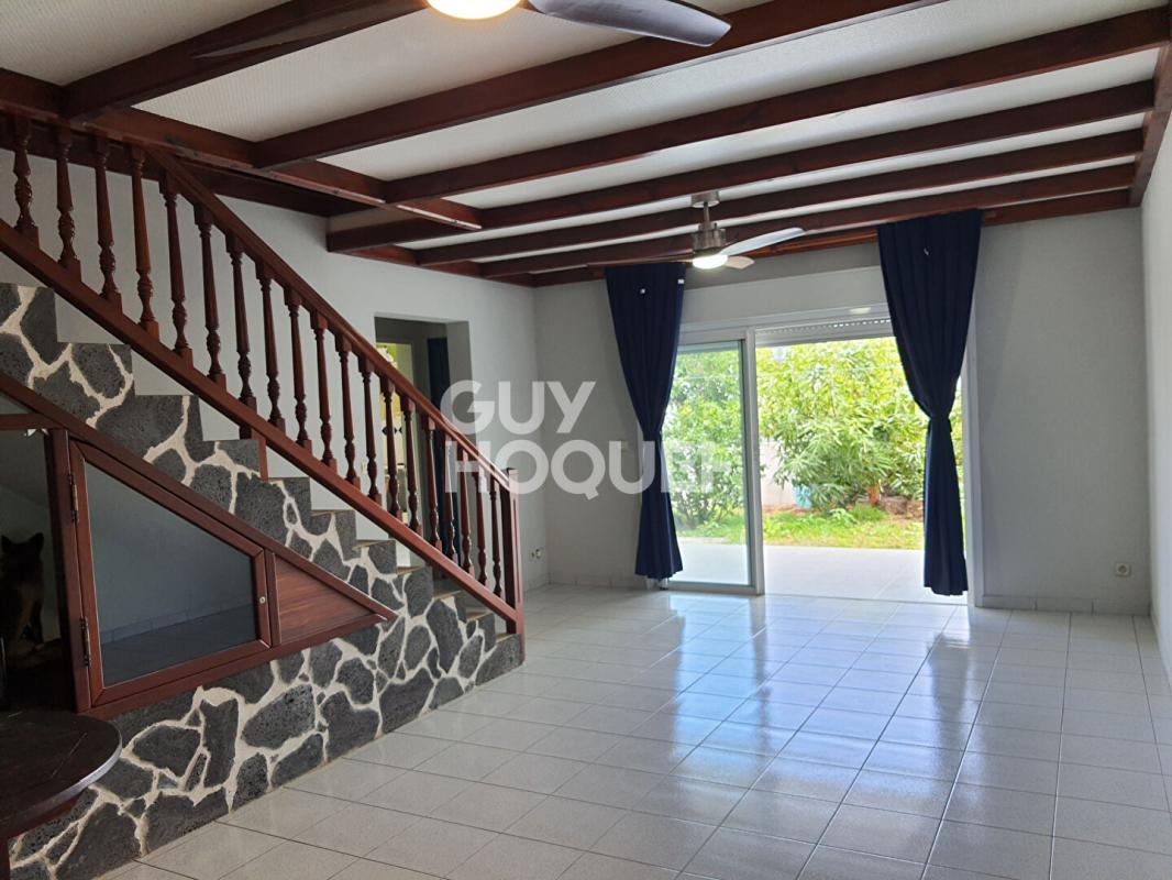 Maison Blanche moderne