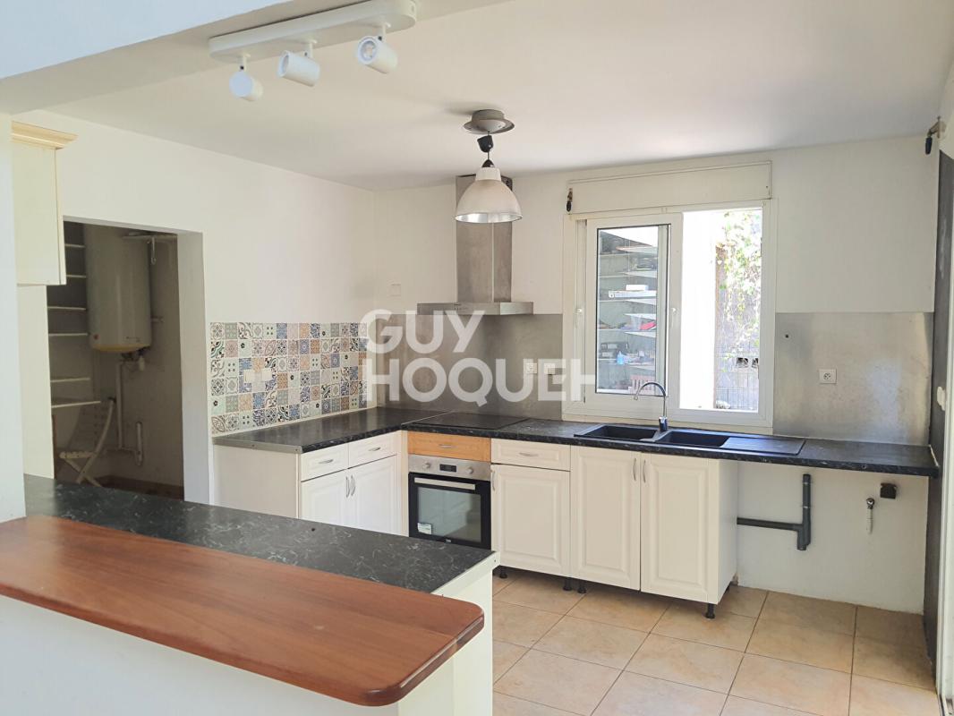 Maison Blanche moderne