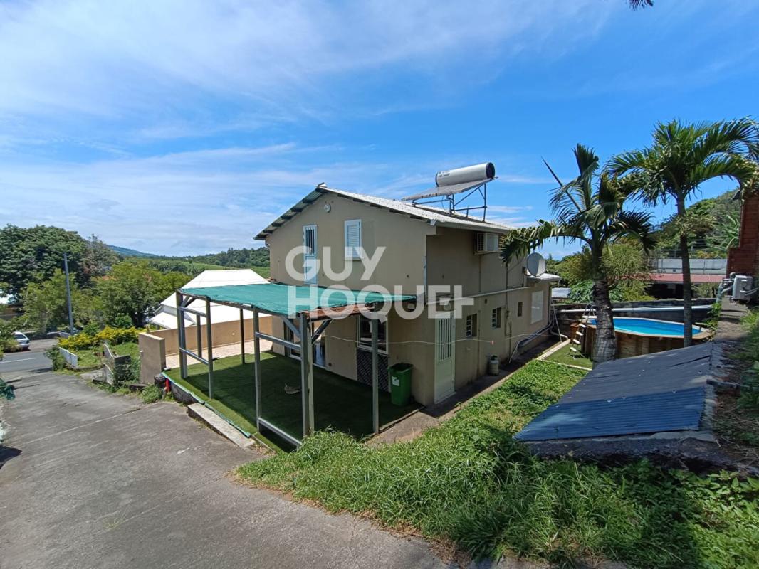 Maison Blanche moderne