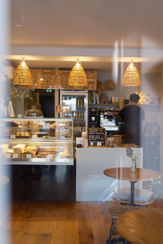 Maison Blanche moderne