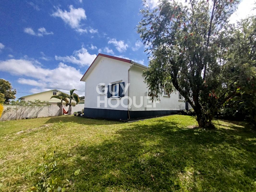 Maison Blanche moderne