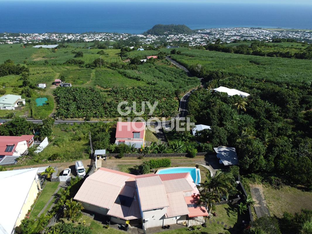 Maison Blanche moderne