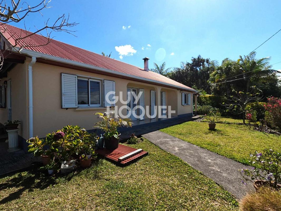 Maison Blanche moderne