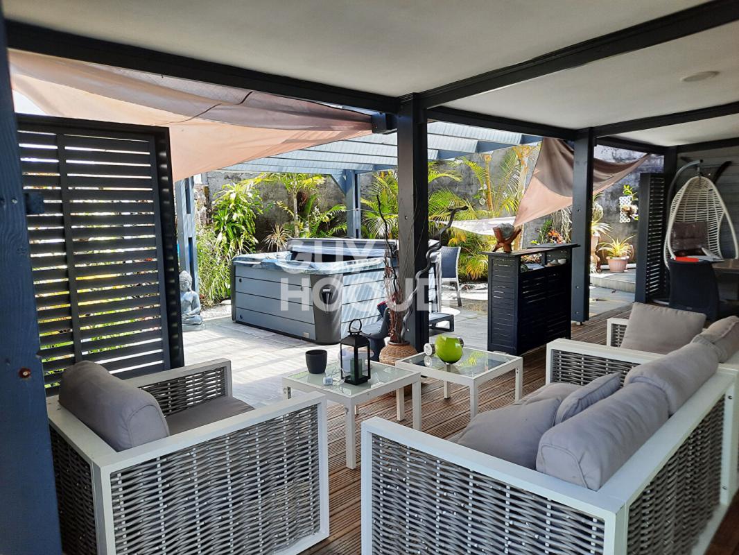 Maison Blanche moderne