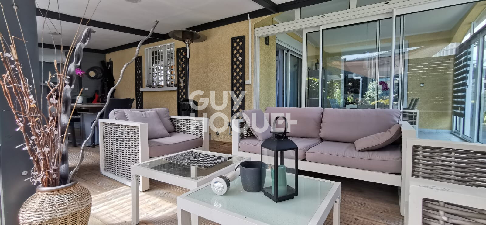 Moderne Maisons d'Hôtes Quartier