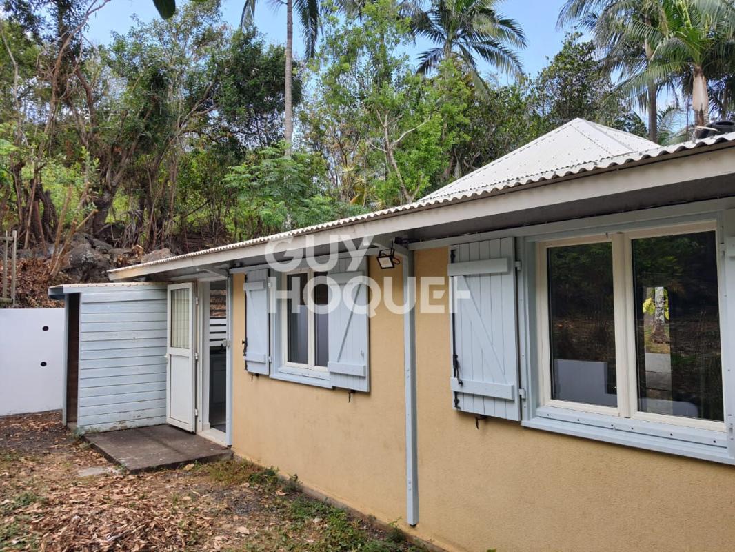 Maison Blanche moderne