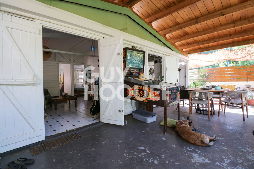 Maison Blanche moderne