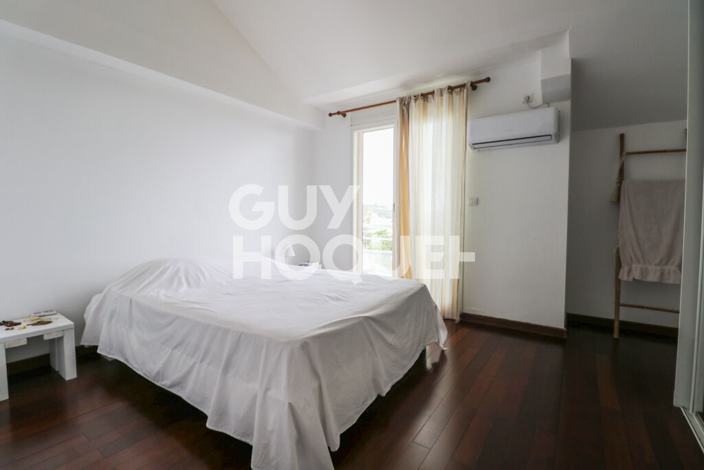 Maison Blanche moderne