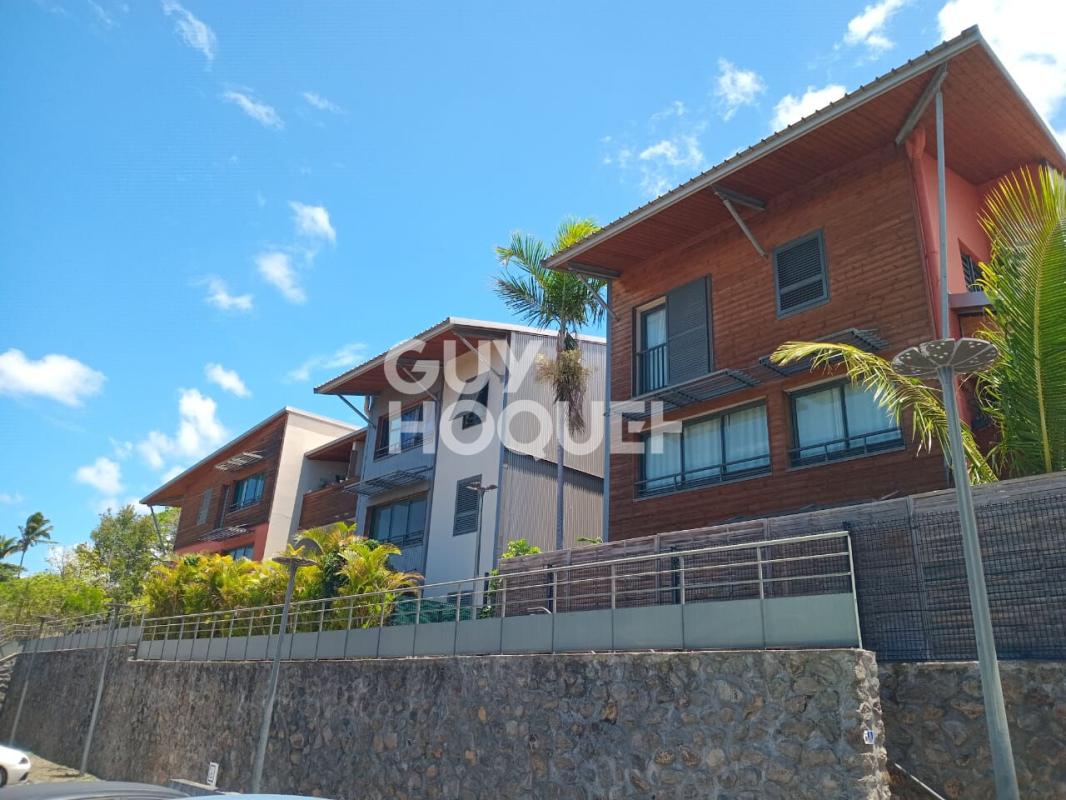 Maison Blanche moderne