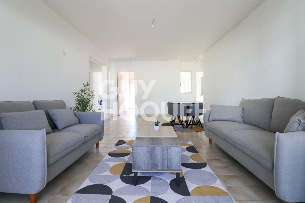 Maison Blanche moderne