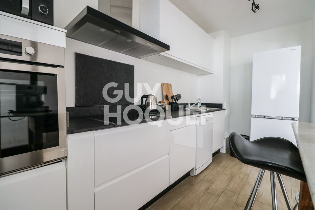 Maison Blanche moderne