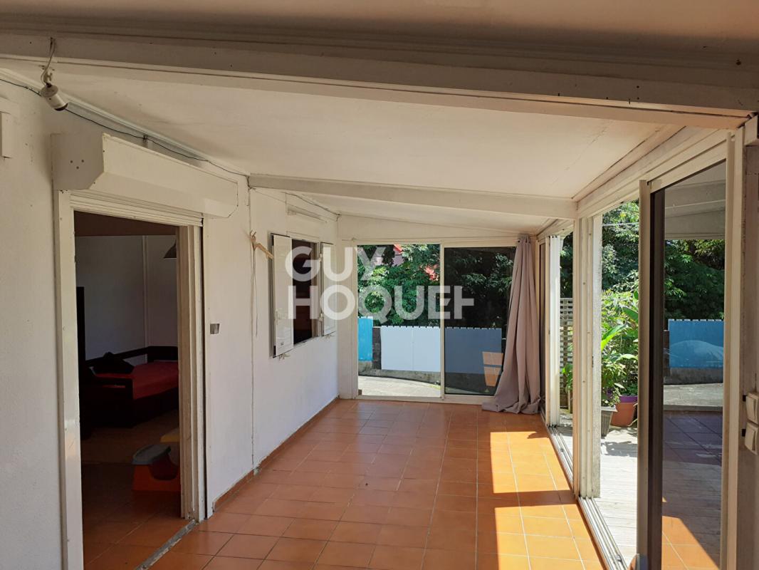 Maison Blanche moderne