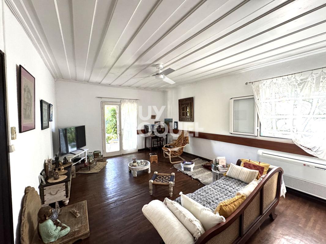 Maison Blanche moderne