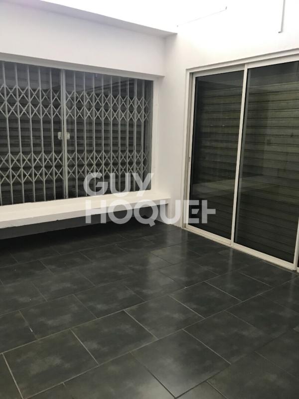 Maison Blanche moderne