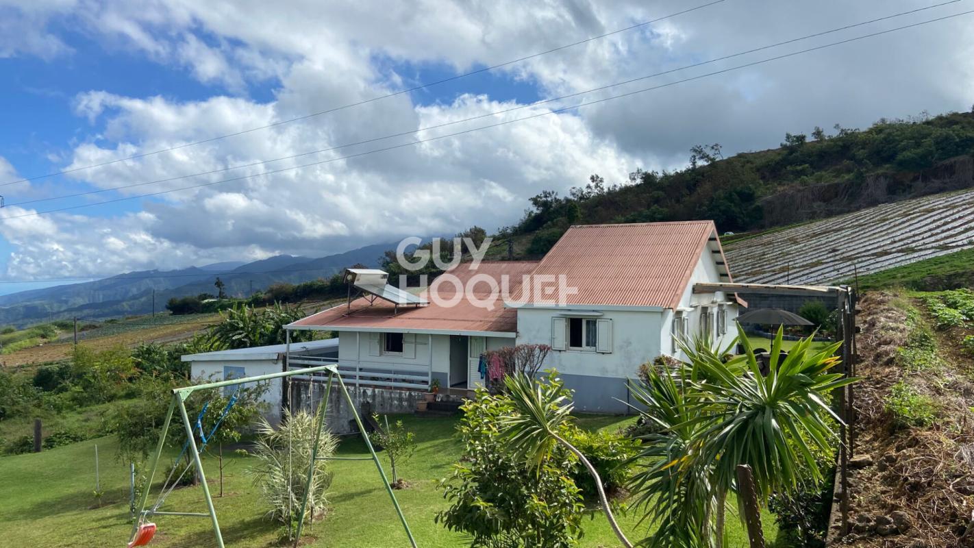 Maison Blanche moderne