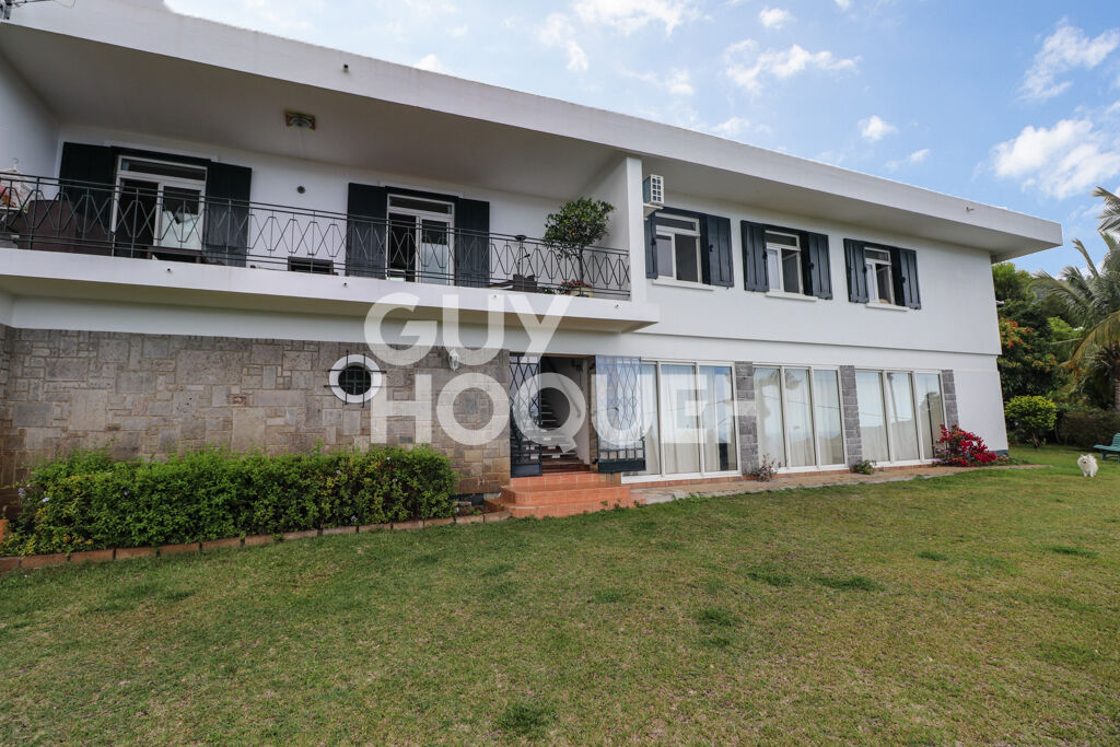 Maison Blanche moderne