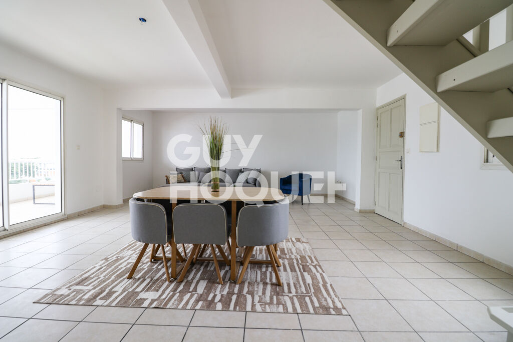 Maison Blanche moderne