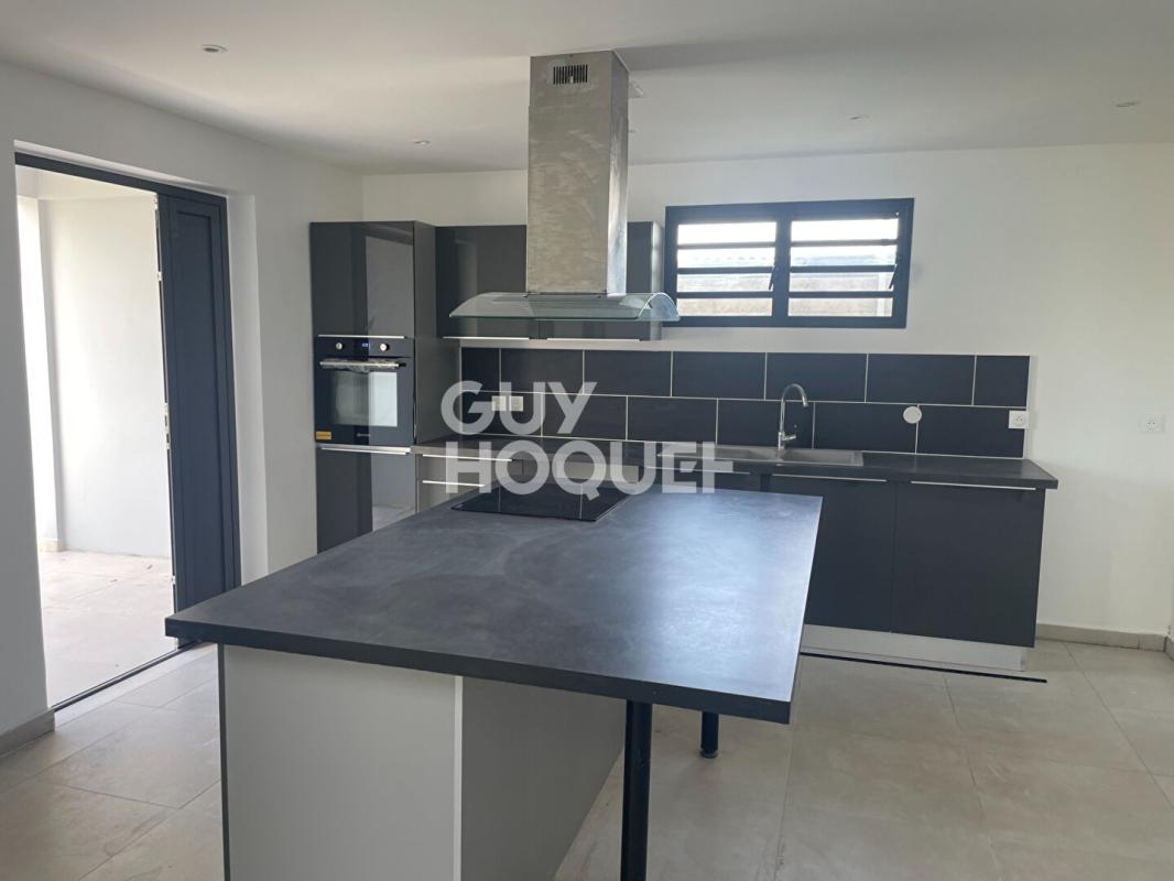 Maison Blanche moderne