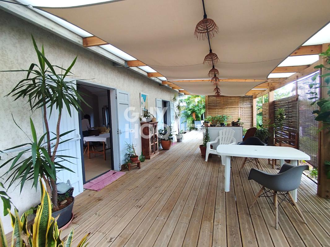 Maison Blanche moderne