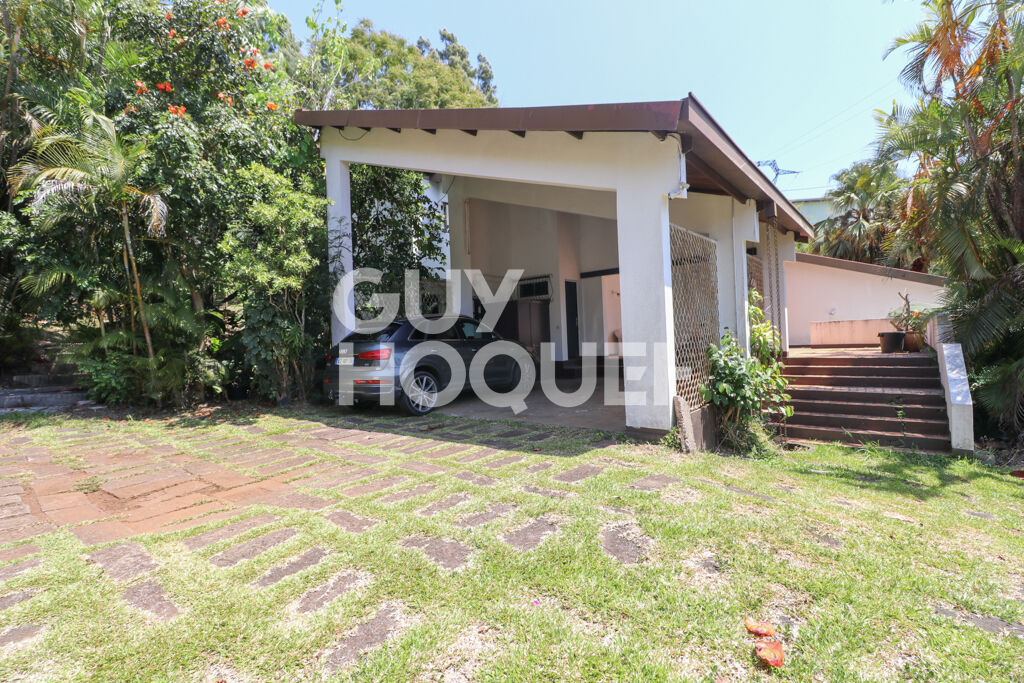 Maison Blanche moderne