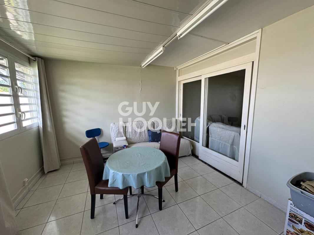 Maison Blanche moderne