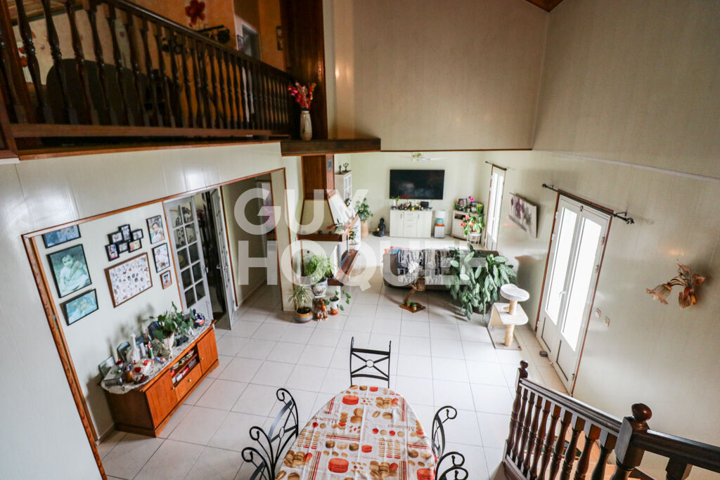 Maison Blanche moderne