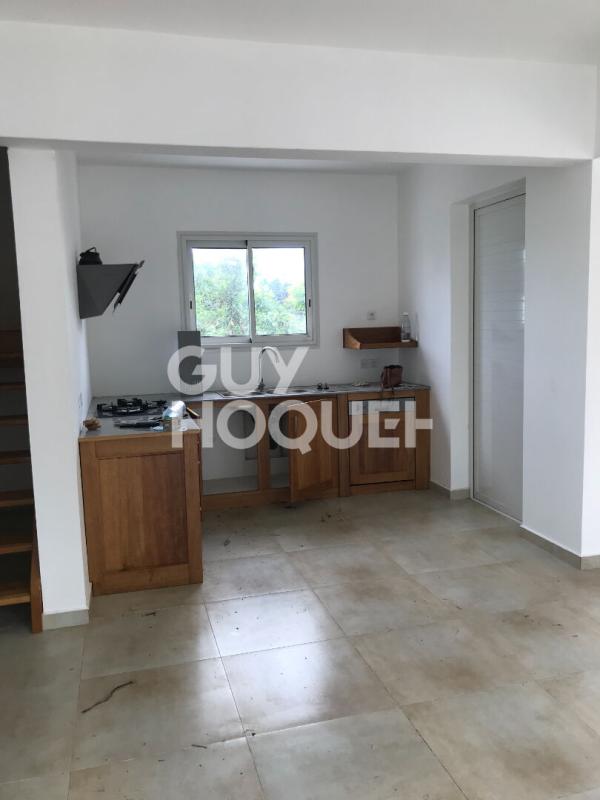 Maison Blanche moderne