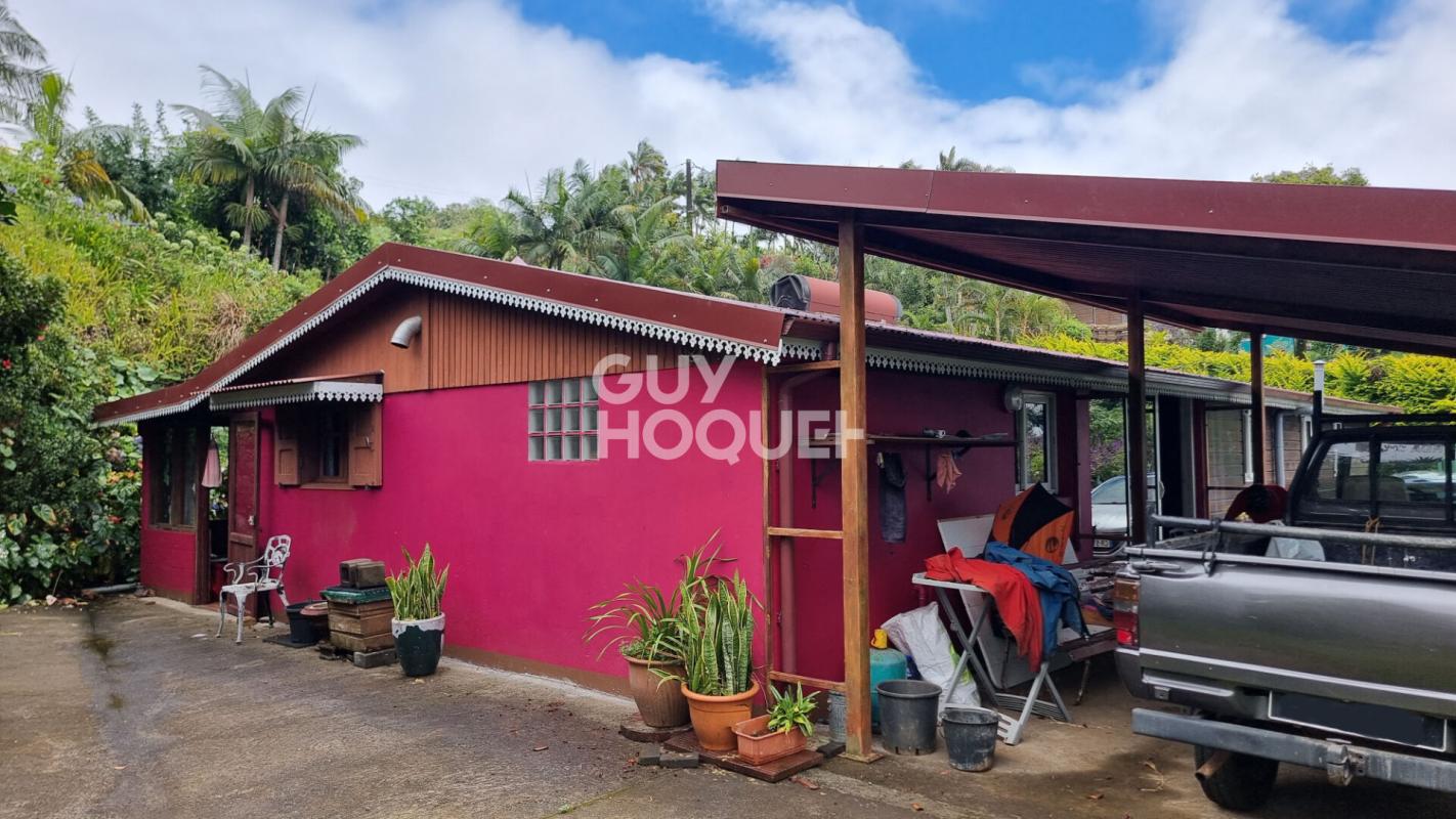 Maison Blanche moderne