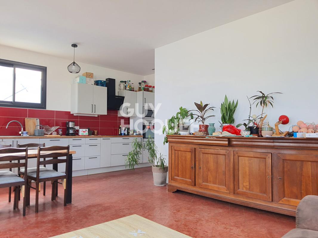Maison Blanche moderne