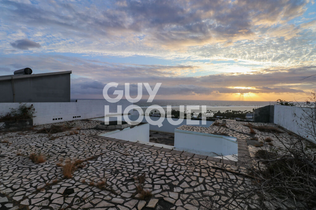 Maison Blanche moderne