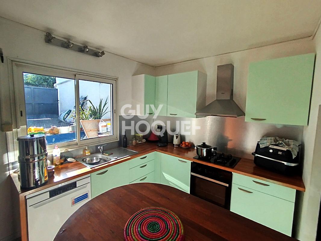 Maison Blanche moderne