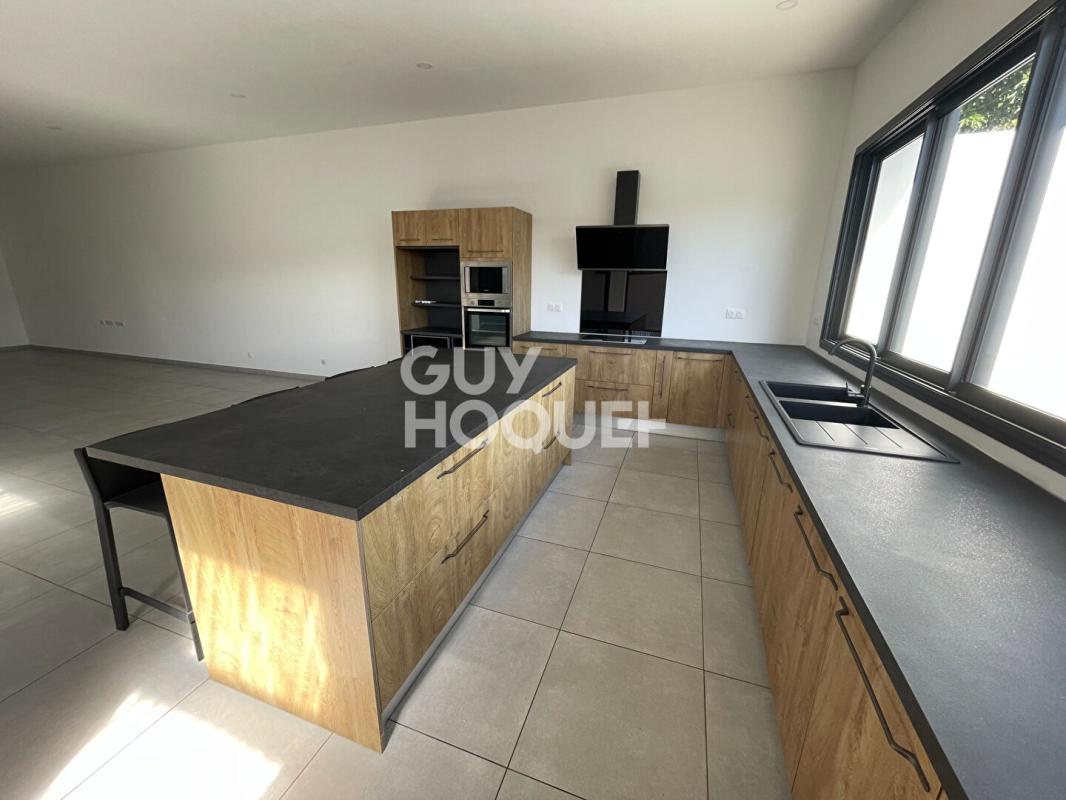 Maison Blanche moderne