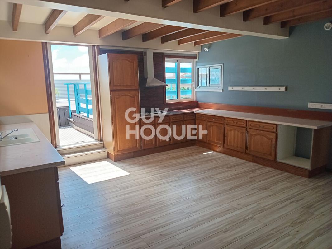 Maison Blanche moderne