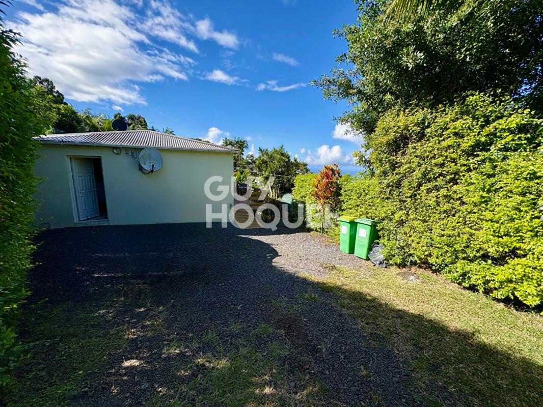 Maison Blanche moderne