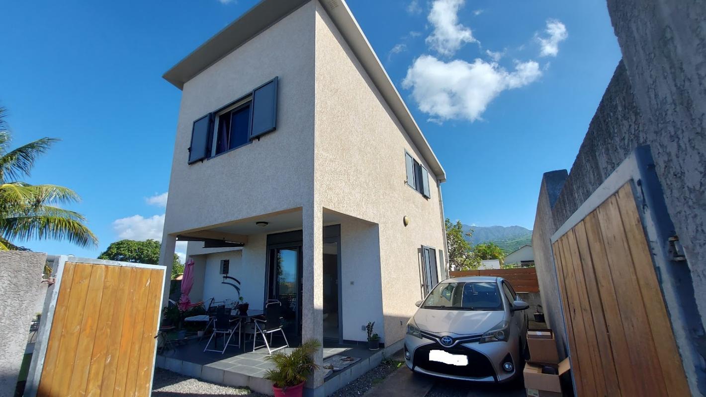 Maison Blanche moderne